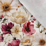 Takoy Prémium pamut NELA világos virágok 60