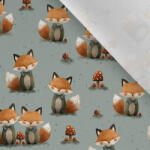 Takoy Prémium pamut NELA róka az őszi erdőben