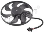TOPRAN Ventilator, radiator TOPRAN 107 705 (107 705) - automobilus