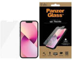 Panzer Standard Super+ iPhone 13 Mini 5, 4" antibakteriális képernyővédő fólia