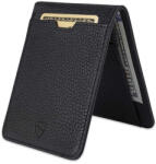 Vaultskin London Manhattan Matt Black Slim Pénztárca