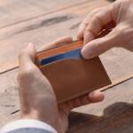 Garzini Leggera Slim Kártyatartó - Jawa Brown