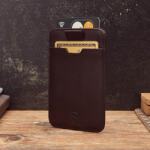 Vaultskin London Chelsea Brown Slim Kártyatartó