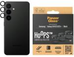 Panzer Hoops Camera kamera lencse védő üvegfólia fekete szegéllyel Samsung Galaxy S24 / S23 / S23 Plus
