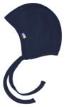JOHA Căciulă dublată lână merinos Joha - Basic Navy - scutecila - 55,00 RON