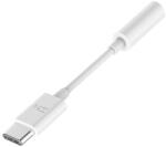 Xiaomi ZMI audió adapter (Type-C - 3.5mm jack aljzat) FEHÉR Xiaomi Redmi 8, Xiaomi Redmi 8A, Xiaomi Redmi Note 8 Pro, Xiaomi Redmi Note 8, Xiaomi Redmi Note 8T, Xiaomi Mi A3 Lite, Xiaomi Mi Note 10, (AL71A_W