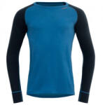 Devold Bluză de corp DEVOLD Duo Active Merino 205 Shirt Man blue/ink XL