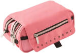 Spirit Penar monocromo urban echipat, 3 compartimente, roz, 23x12x10.5 cm - bekid Penar