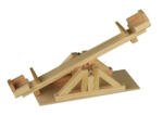 Walachia Set de construit loc de joaca, 176 piese din lemn, walachia (WLCK51) - bekid