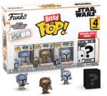 Funko Bitty POP: Mandalorian - Heavy Mandalorian 4PK? (BK6243) Figurina