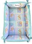 Deseda Reductor personalizat bebe nest deseda ursi in carouri pe albastru