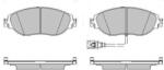 MOTAQUIP set placute frana, frana disc MOTAQUIP LVXL1739 (LVXL1739)