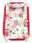Deseda Reductor personalizat bebe nest deseda bufnite cu rosu