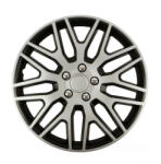Versaco Тасове за джанти 16'' Versaco Dakar Silver/Black