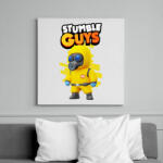 printfashion Stumble guys Hazmat nbc - Vászonkép - Fehér (16867958)