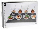 4home Set de servire pentru gustări EH 13 buc , square Castron