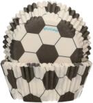 Funcakes Coșulețe pentru brioșe - Minge de fotbal 48 buc