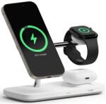 Ringke 3in1 Qi2 Magnetic Magsafe Wireless Charger White (8800274965959)