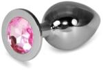 Lovetoy Dop anal Diamant roz Classic Metal 10x4cm