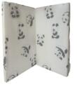 Kreis Design Saltea pentru tarc copii , 100x90 cm Panda Kreis Design (584007-01) - kidiko Saltea bebelusi