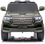  Masina electrica cu telecomanda pentru copii, Toyota Land Cruiser, AIMJJ2022, verde (5949218802226)