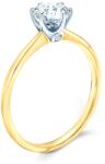 SAVICKI Inel de logodnă The Journey: aur bicolor, diamant - savicki - 14 760,00 RON