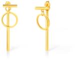 SAVICKI Cercei SAVICKI: argint placat cu aur - savicki - 303,00 RON