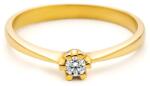 SAVICKI Inel de logodnă SAVICKI: aur, diamant - savicki - 3 825,00 RON