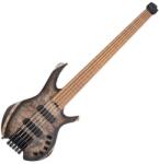 Cort Co-Space5-SDB with bag chitară bas electrică, 5 corzi, pickup-uri Bartolini, headless, stardust (Co-Space5-SDB with bag)