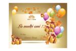 Eventissimi® Felicitare Personalizata , zLa multi ani! , - EVENTISSIMI (F-001)