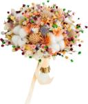 Eventissimi® Buchet cu bumbac si plante naturale uscate (BF-086)