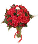 Eventissimi® Buchet de Flori din Sapun EVENTISSIMI - 50 Rosii si 1 Alb (BF-003)