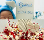 Eventissimi® Personalizare text pe lumanare (PRINT-001)