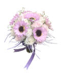 Eventissimi® Buchet de Flori EVENTISSIMI - Trandafiri si Crizanteme, Multicolor, 31 fire (BF-027)