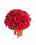 Eventissimi® Buchet de Flori Eventissimi - 17 Trandafiri, Rosii (BF-023)