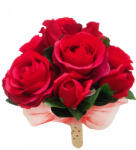 Eventissimi® Buchet de Flori EVENTISSIMI - 15 Trandafiri Rosii (BF-026)