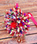 Eventissimi® Buchet personalizabil din flori naturale uscate (Multicolor) (BF-157(24))