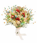 Eventissimi® Buchet flori din plante naturale uscate Multicolor (BF-077)