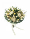 Eventissimi® Buchet de Flori Eventissimi - Plante Uscate, Multicolor, verde crem (BF-056)