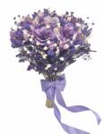 Eventissimi® Buchet Flori, Eventissimi, Plante Uscate, Multicolor, predominant Mov (BF-072)