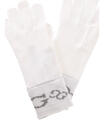 Guess Kesztyűk AWU320VIS02-GRY Fehér EU L