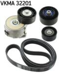 SKF VKMA32201 Set curea transmisie cu caneluri