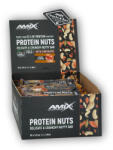 AMIX 25x Nuci proteice crocante 40g MIX - Arahide și caramel