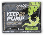 Amix Nutrition Black Line Yeep Pump 11.5g - un șoc uriaș de var