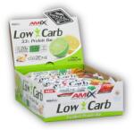 AMIX 15x Baton Proteic Low Carb 33% 60g - Nougat Caramel