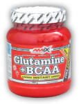Amix Nutrition L-Glutamină + BCAA 300g - fructe de pădure