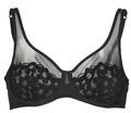 DIM Telekosarasok GENEROUS MOD BRODERIE Fekete 80B