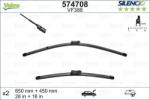 Valeo lamela stergator VALEO SILENCIO FLAT BLADE SET 574708 (574708)