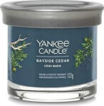  Yankee Candle Signature lumânare mică Bayside Cedar 1×122 g, lumânare parfumată