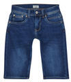 Pepe jeans Rövidnadrágok TRACKER SHORT Kék 14 éves